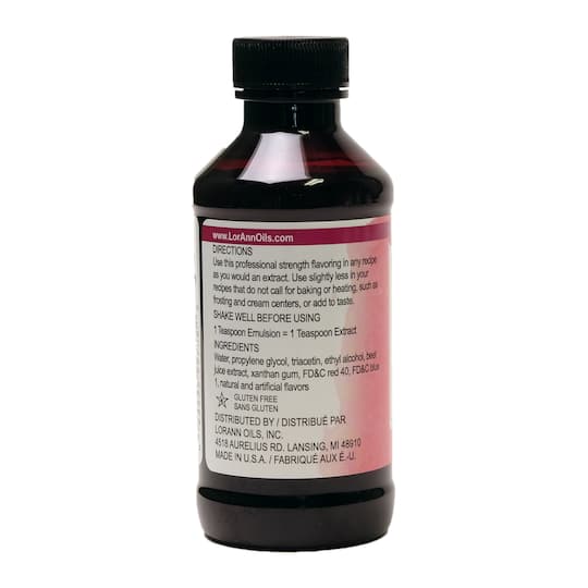 Find The Lorann Oils Bakery Emulsion Strawberry Flavor At Michaels